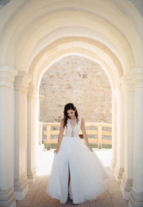 Rochie mireasa model unicat S