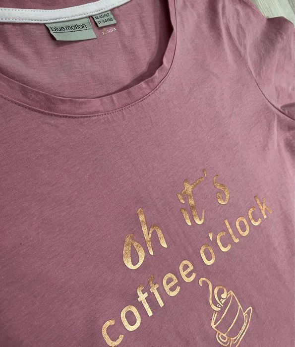 Tricou roz din bumbac dama/femei