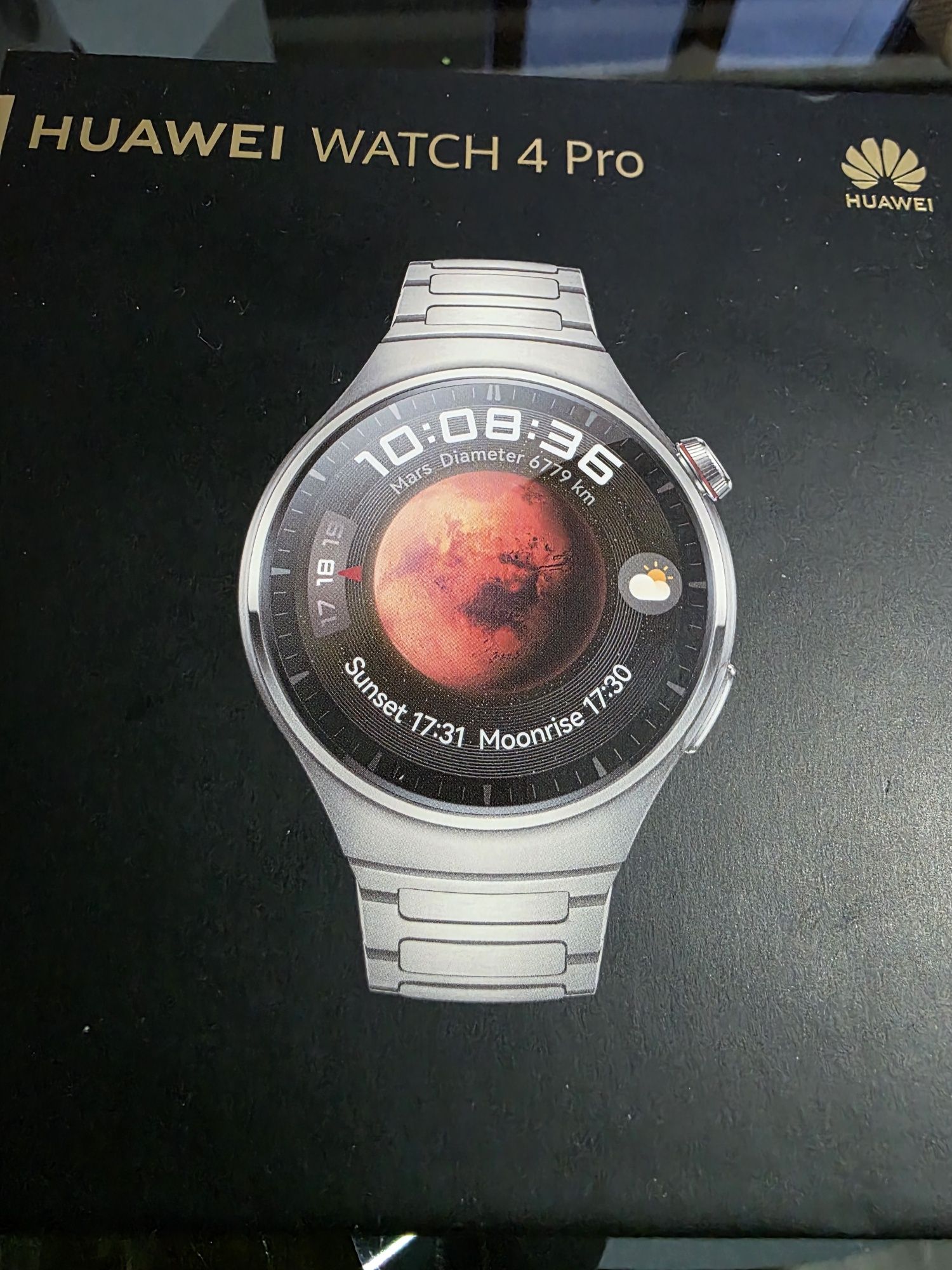 Часовник Huawei Watch 4 pro