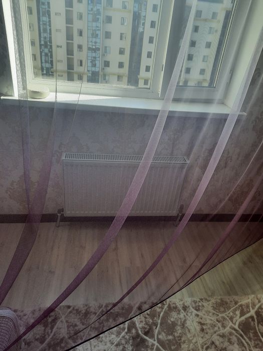 Продам тюль омбре с переходом