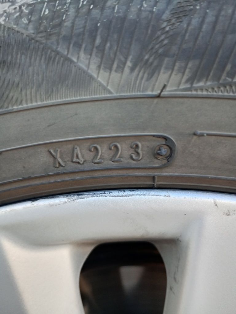 Гуми Falken 205 55 16  летни 4 броя