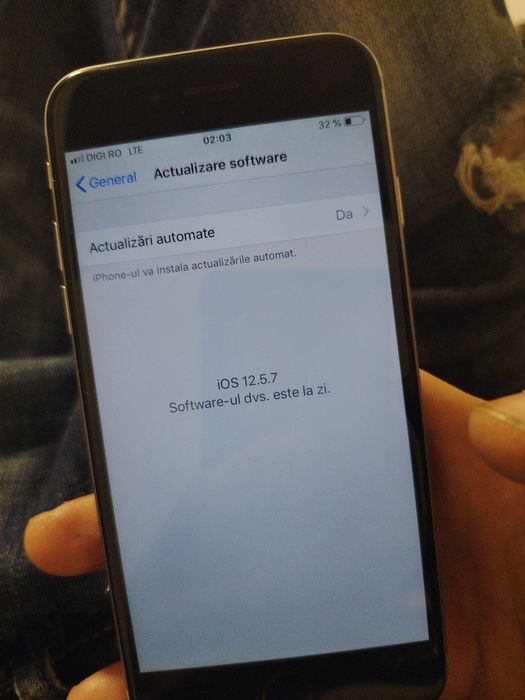 Vând iPhone 6 s preț 300 de lei negociabil