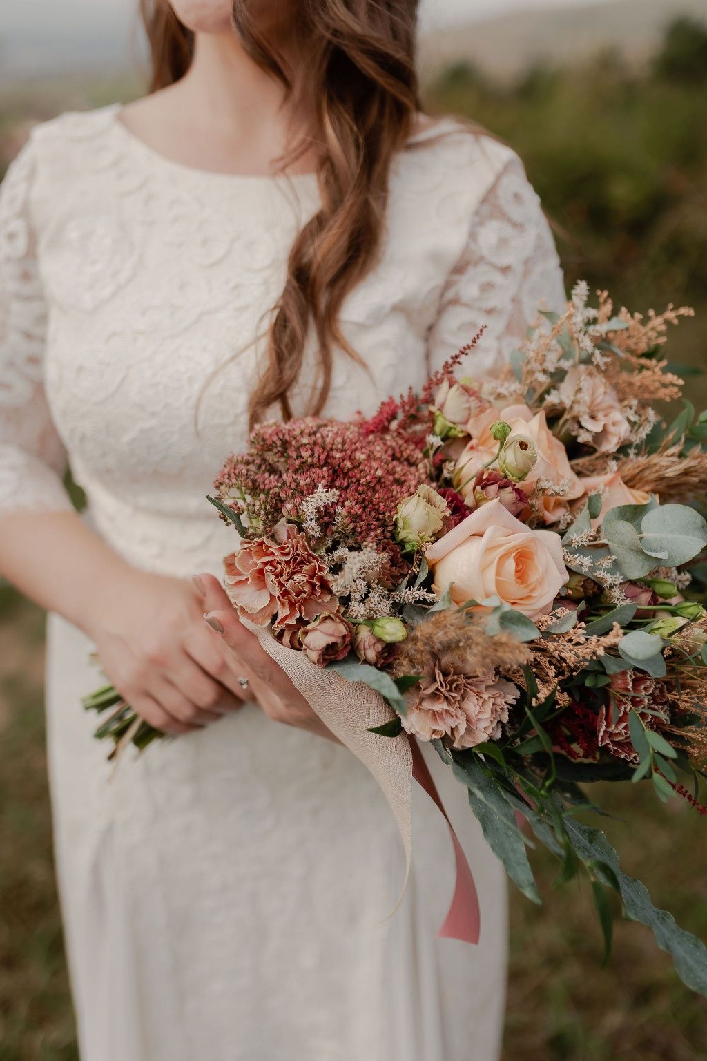 Rochie de mireasă Bohemian - atelier Ligia Mocan