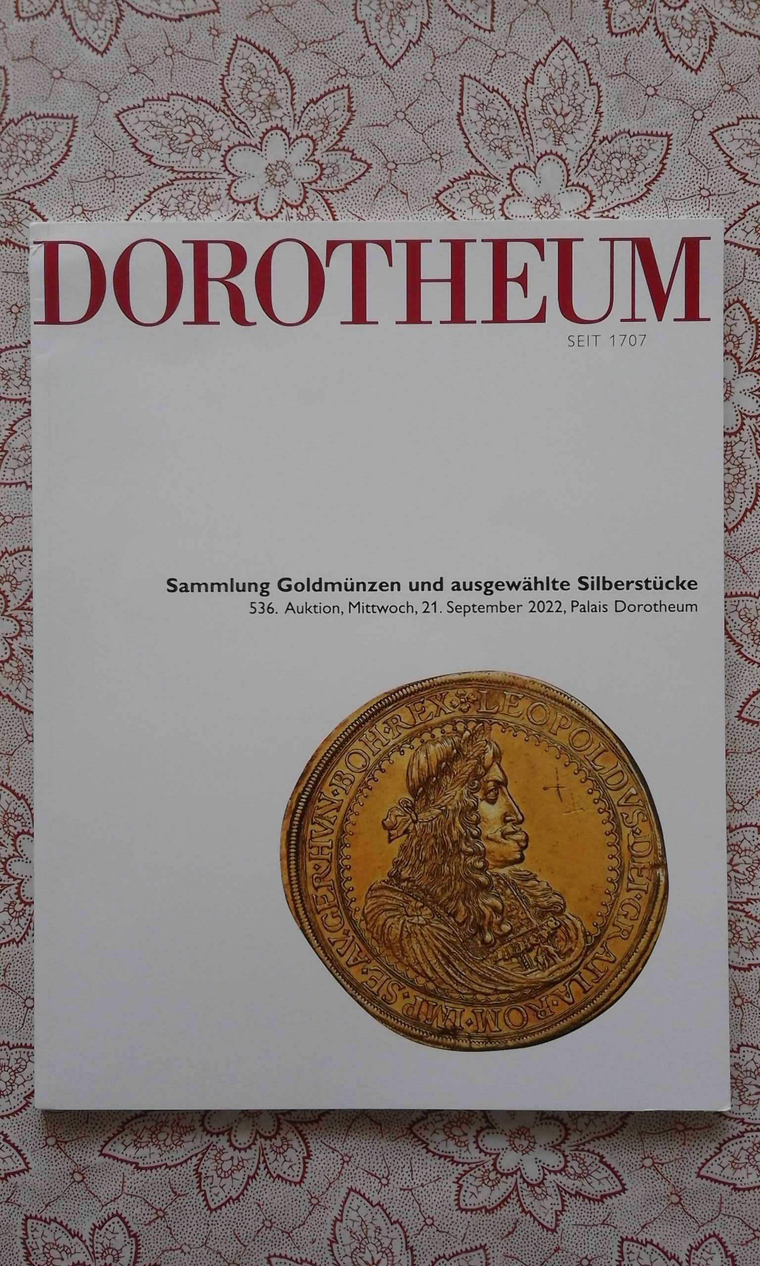 Dorotheum: Goldmunzen und Silberstucke / 21 09 2022