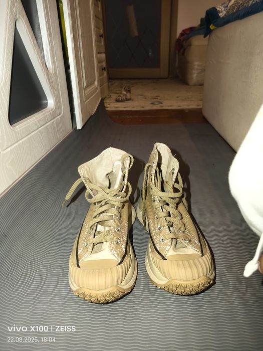 Кеды Converse коричневый 37.5 размер