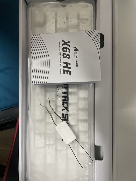 Attack Shark X68HE, Rapid Trigger, 8000hz