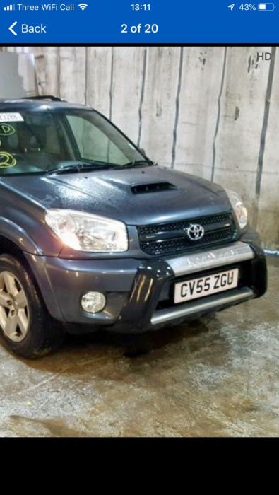Volan (airbag)toyota rav 4 model 2005