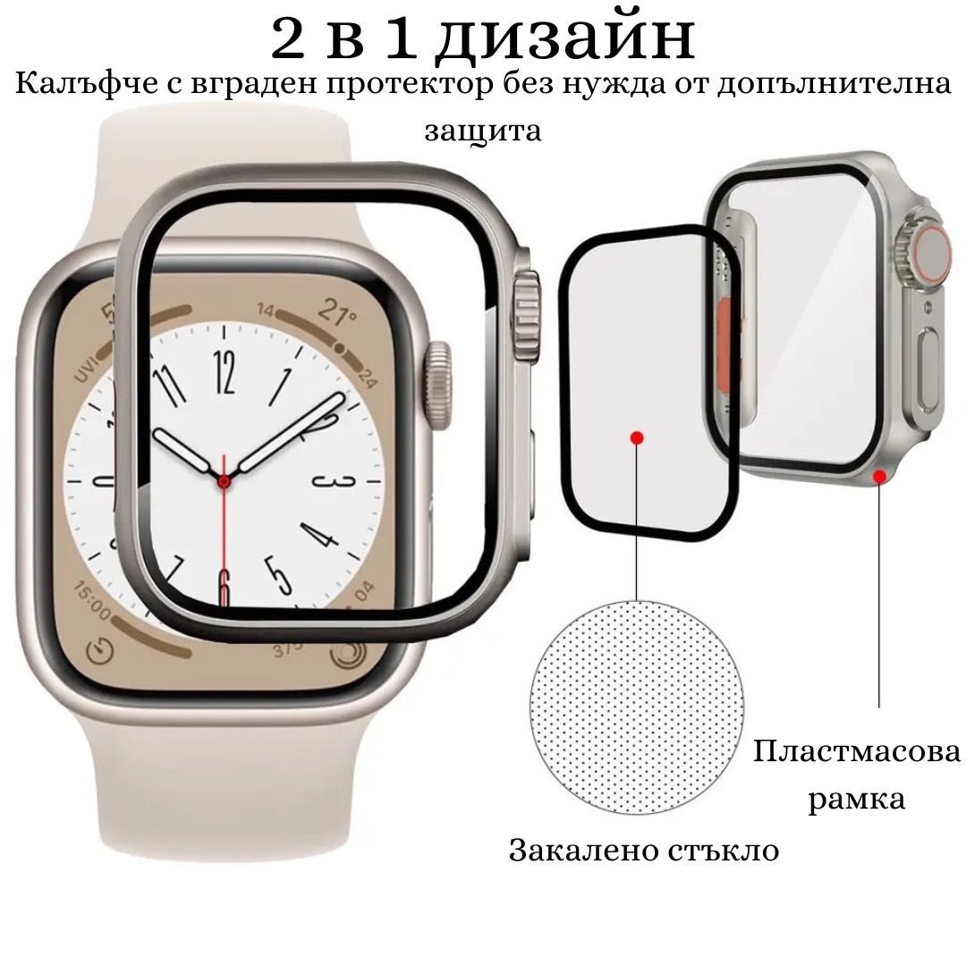 Change to Ultra калъфче за Apple Watch SE2/SE/9/8/7/6/5