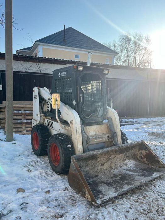 Аренда и услуги  мини погрузчика Bobcat бобкат мултик векан