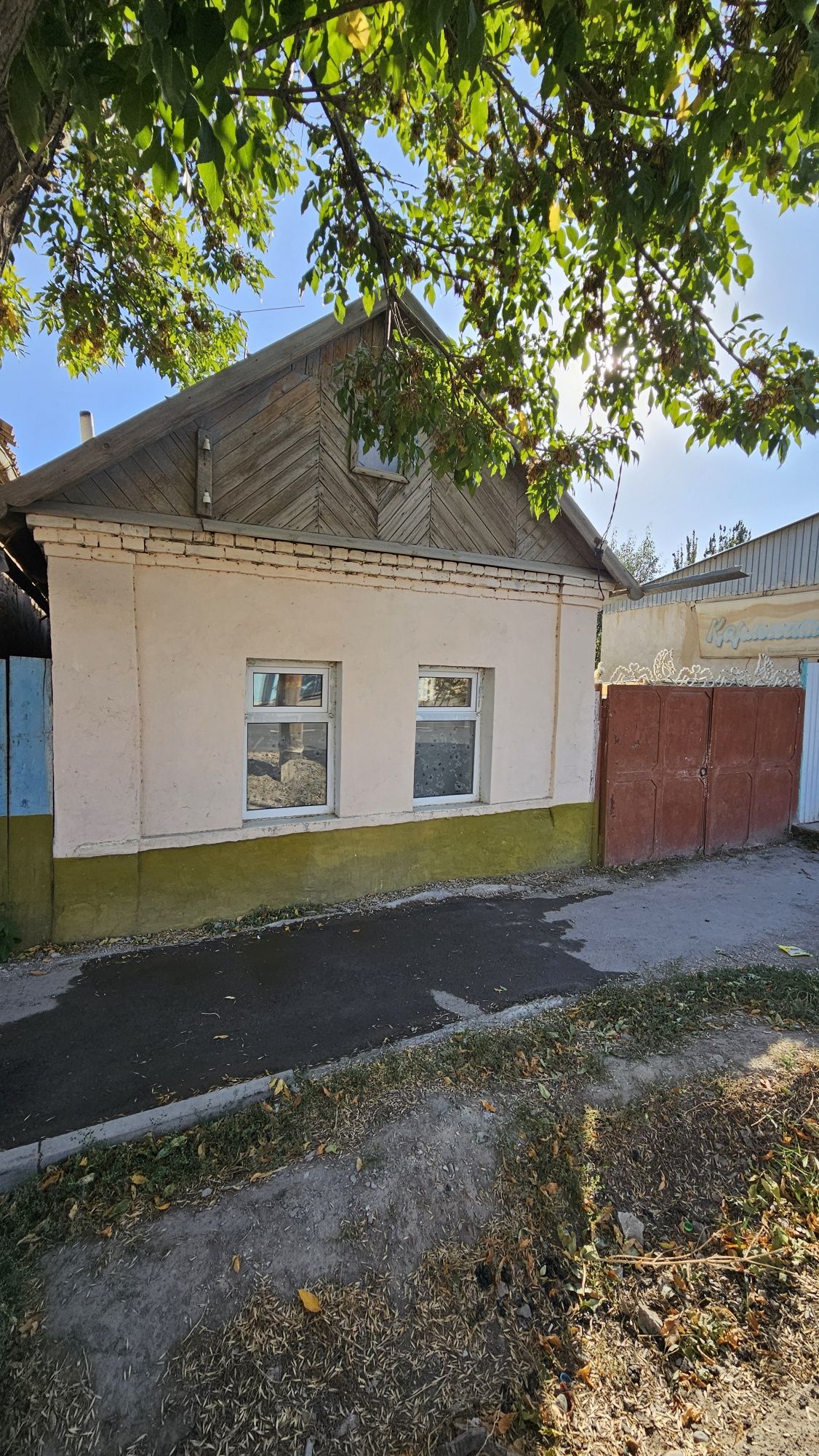 Срочно!Продам дом+времянка