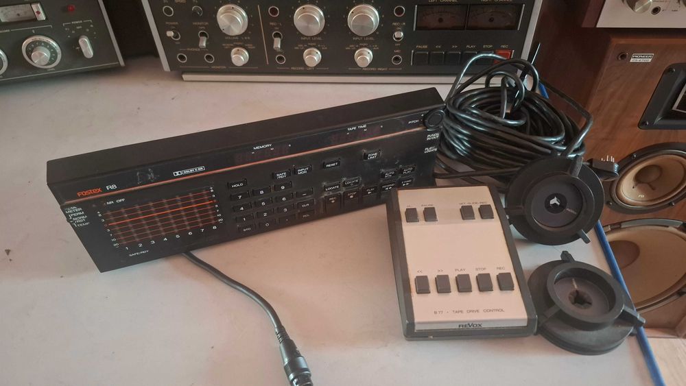 telecomanda nab magnetofon revox a77  b77 2-4 track fostex r 8