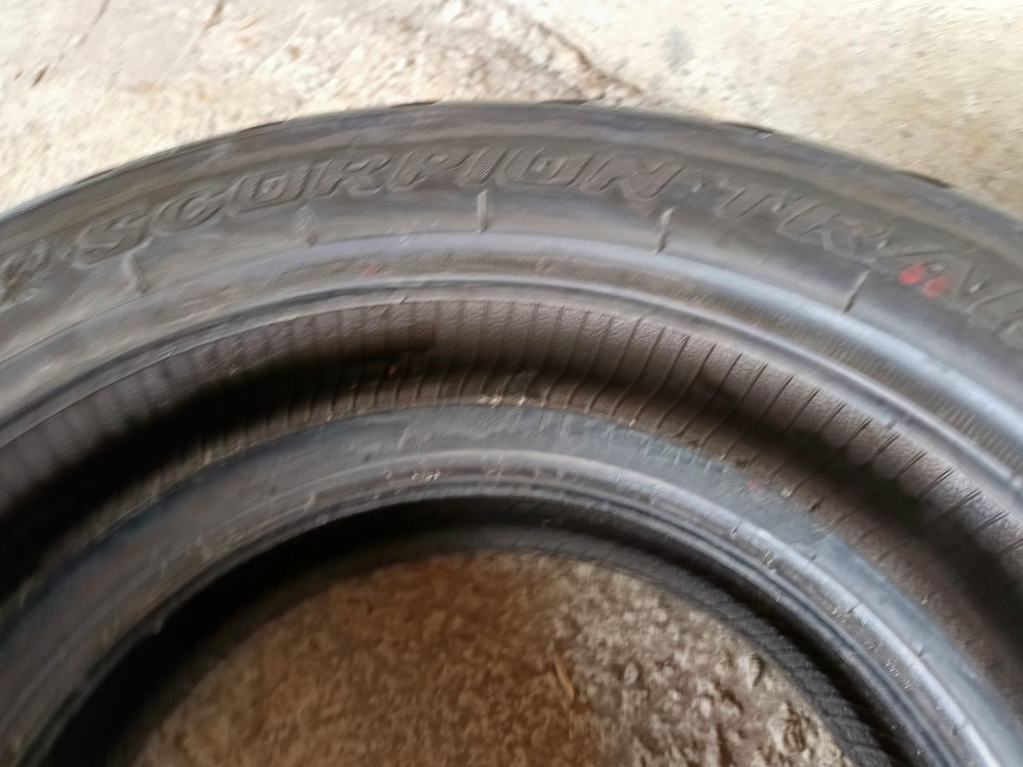 Мото гума 150 80 R18 PIRELLI SCORPION TRAIL Дот 4822