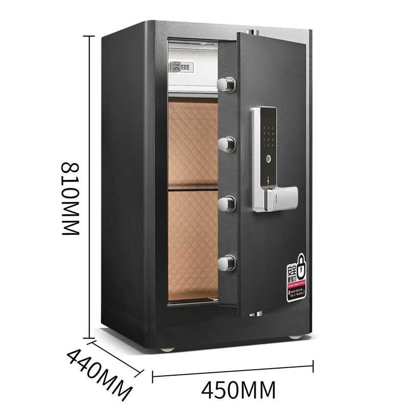 Seyf deli Сейф Deli 4117G 710х430х400 мм 87кг Скидки !!! Акция !!!