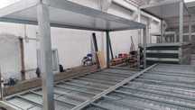 Cadre/Cadru Containere /Container Birou Structură Zincată