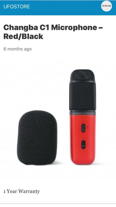 Microfon profesional Xiaomi