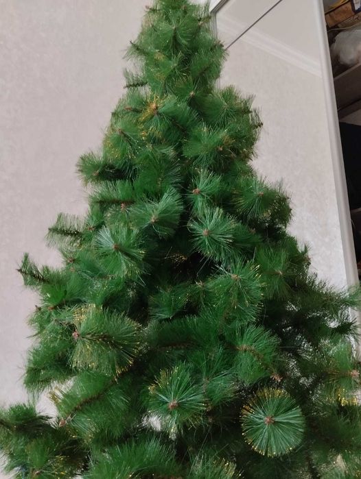 Елка новогодняя 180 см в высоту