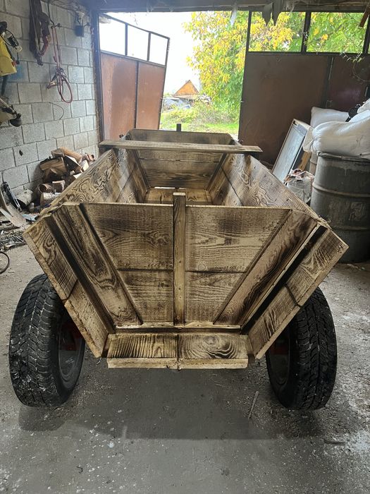 Каруца гуменка нова