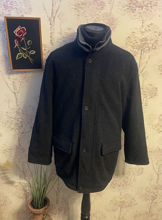 Palton barbati elegant lana+casmir Daniel Hechter marimea XXL