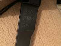 Vând Maceta militară originala U.S. 1943  S.W.I.. Fabricație USA.