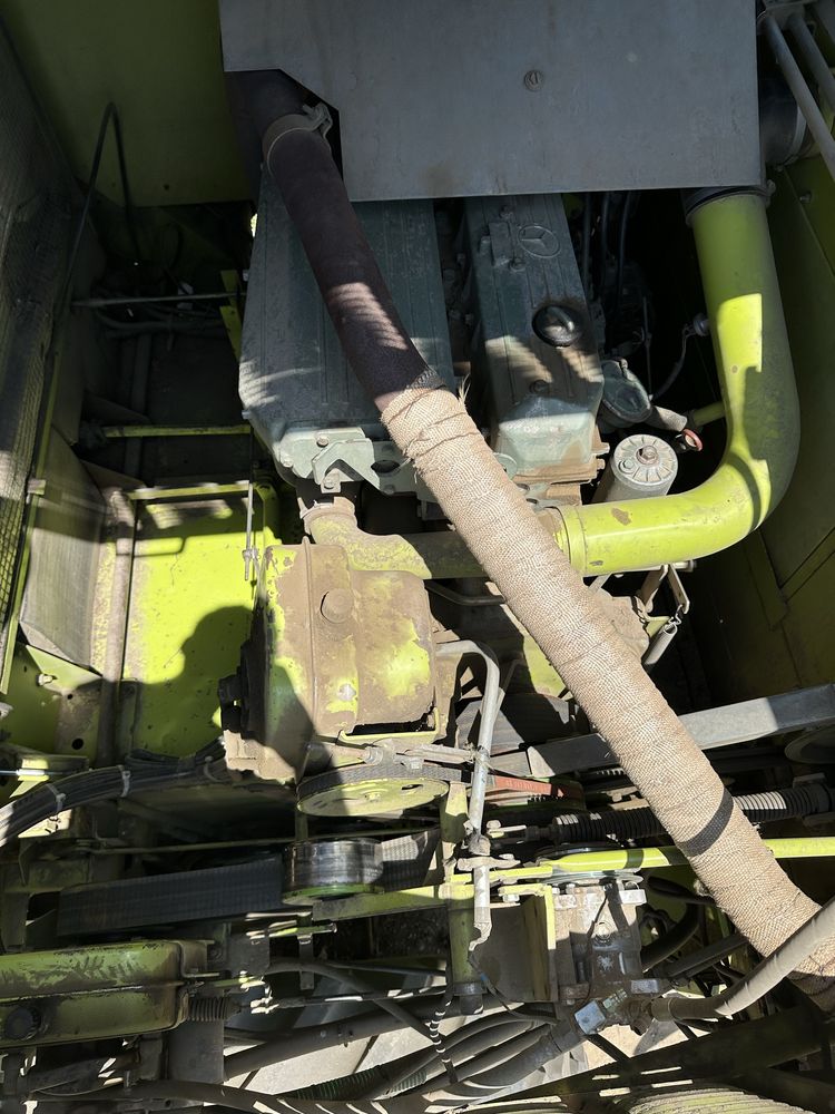 Vand Claas Mega 204