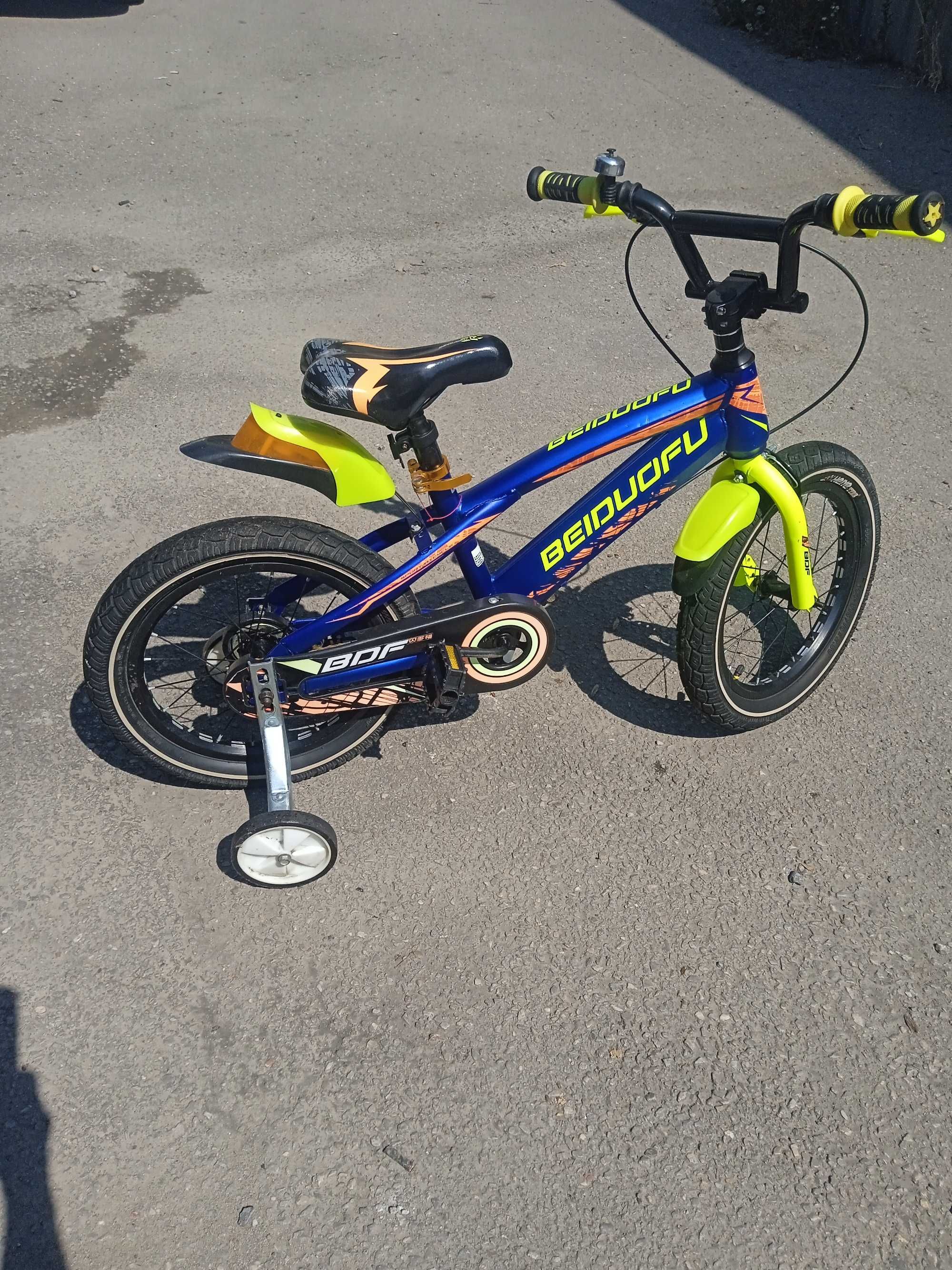 Детско колело 16 цола . BEIDUOFU