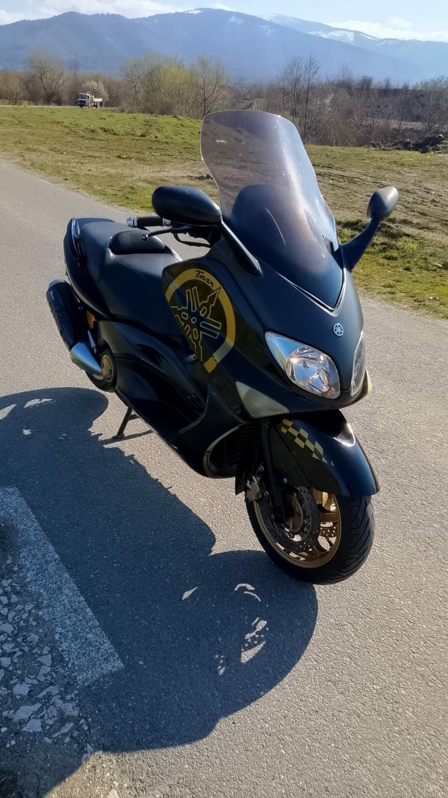 Vand Yamaha t-max