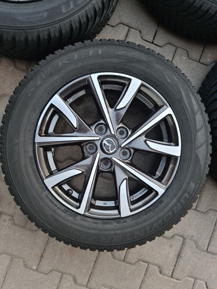 Jante bicolore Mazda 3/5/6/Cx3-5,16"5x114.3,Renault,Nissan,Hyundai,Kia