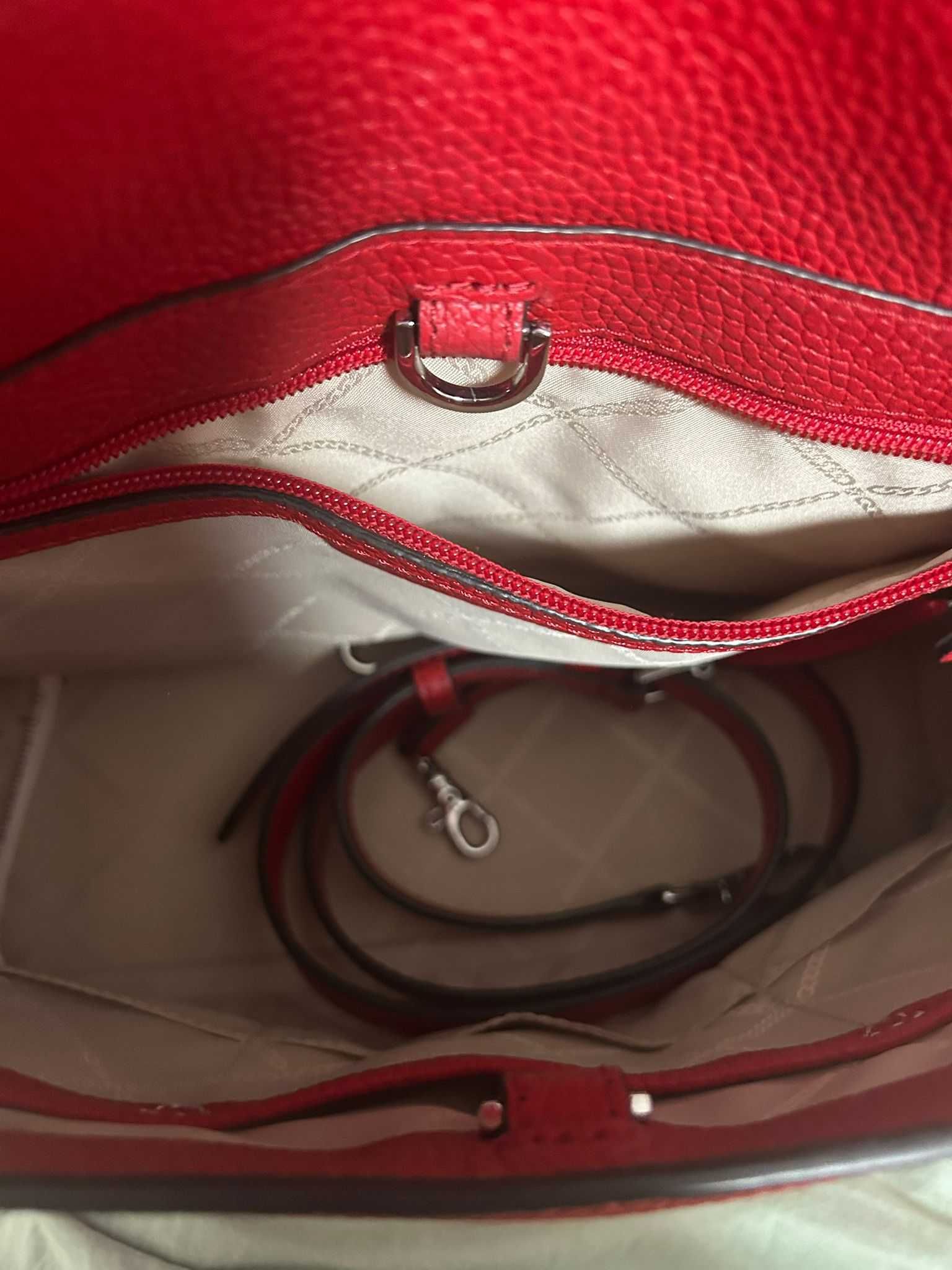 GEANTA Michael Kors Bristol Medium Leather Satchel