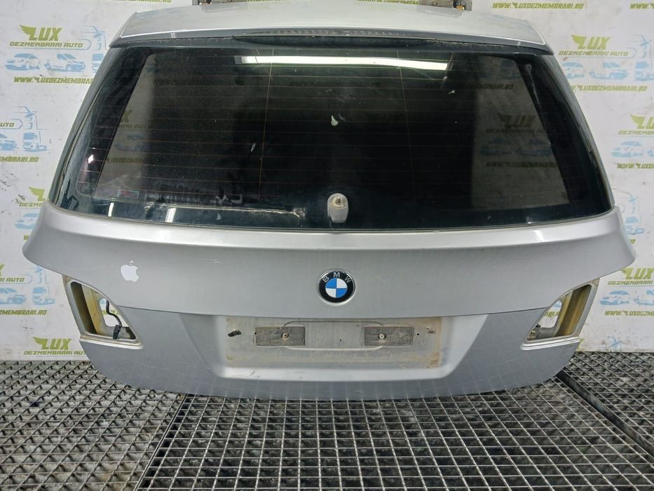 Haion cu luneta BMW Seria 5 E60/E61 [facelift] [2007 - 2010] 3.0 m57