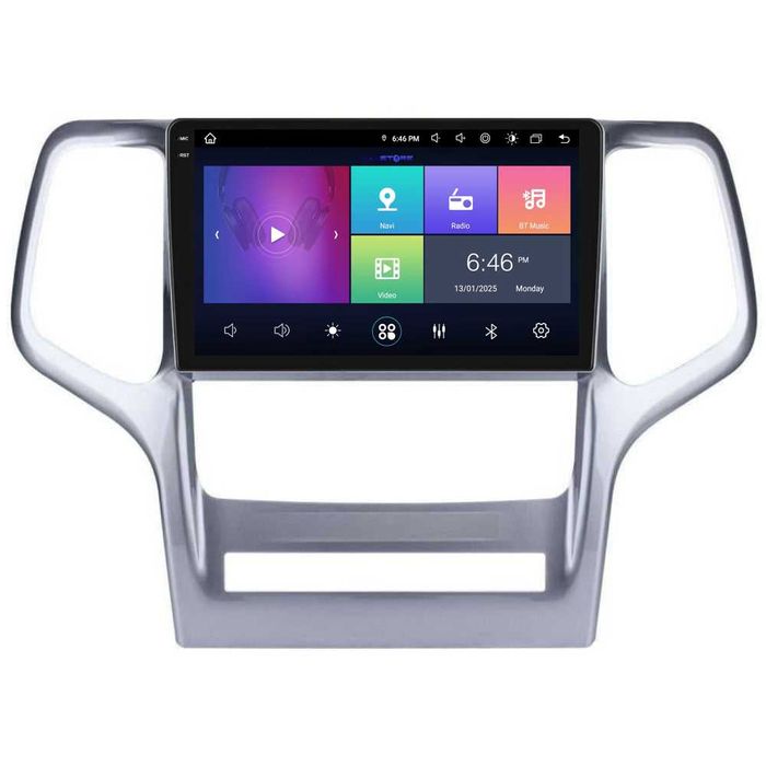 Navigatie Dedicata Jeep Grand Cherokee (2010-2014), 9Inch, Carplay