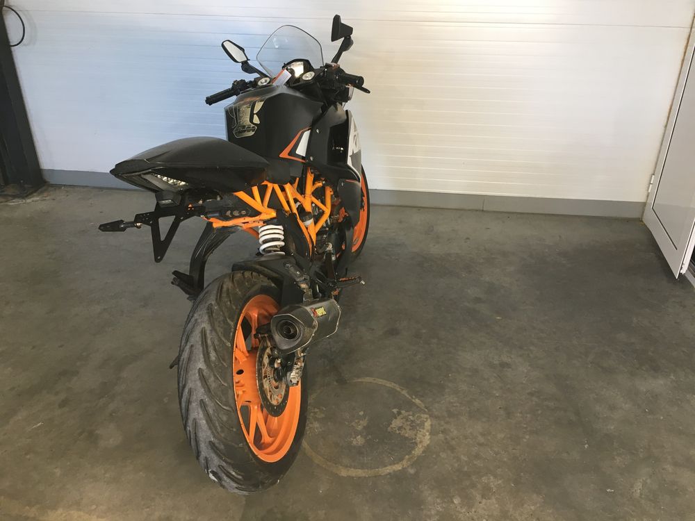 Ktm rc 125 A1 (yzf,cbr ,mt)