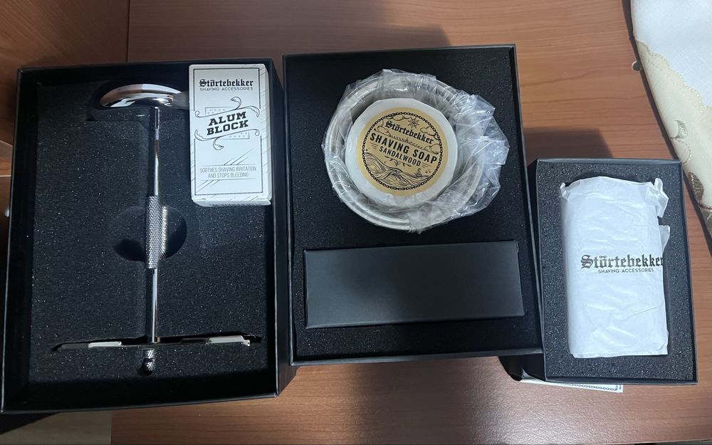 Set de bărbierit Störtebekker