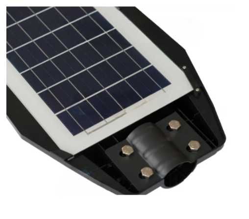 Много голяма соларна улична лампа 10 секции 1800w