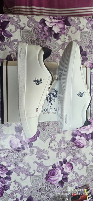 Маратонки " U.S. POLO"- Nº-44.