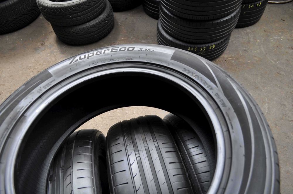 SET 4 Anvelope Vara 225/55 R17 GOODRIDE ZuperEco z 107 101W