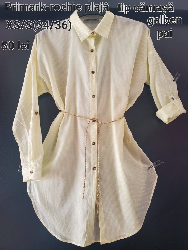 Cămăși lungi(rochii) plajă XS/S/M/L
