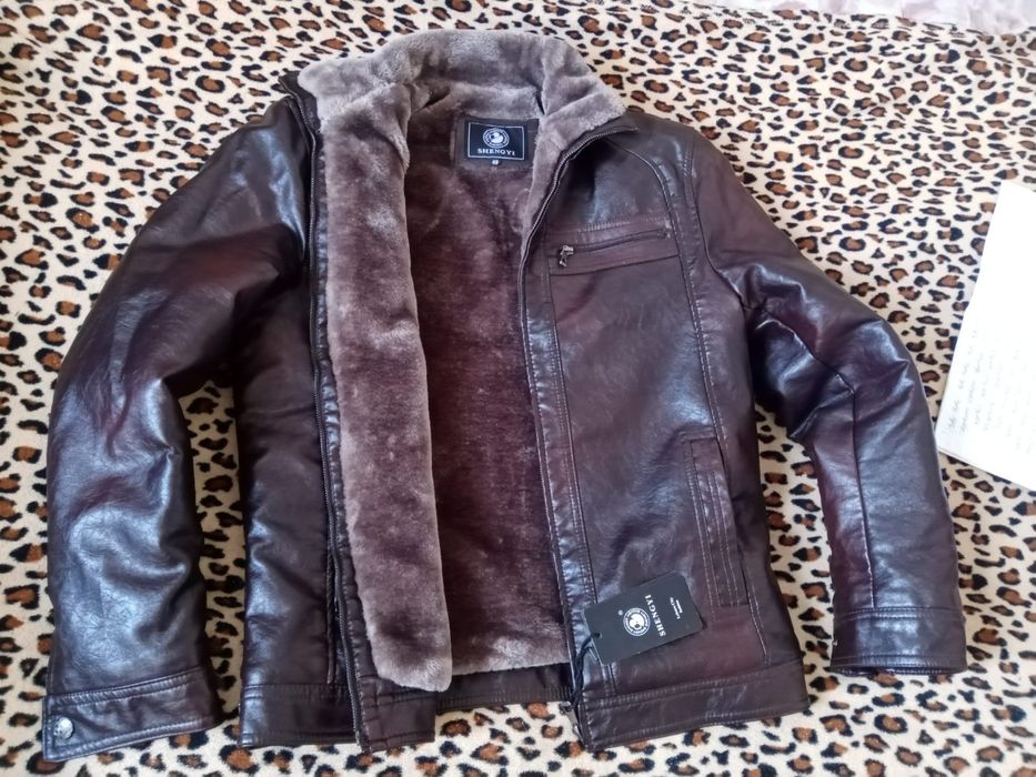 Дубленка. Мужская новая