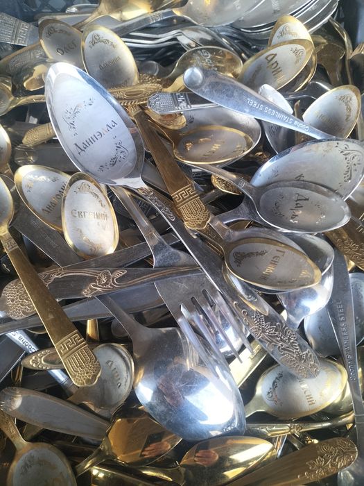 Именные ложки подарочный