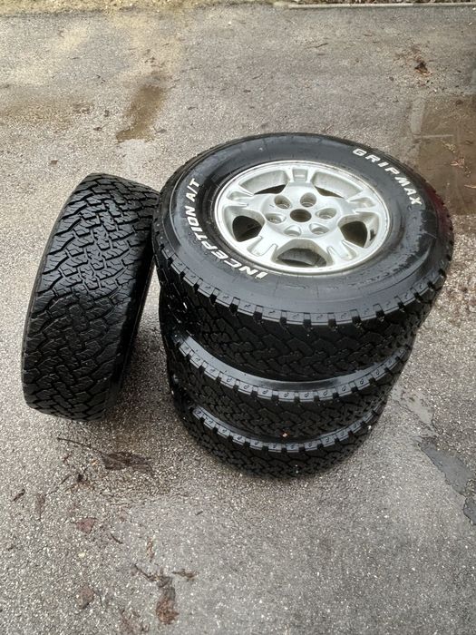 Гуми Gripmax Inceprion 265/70/16 dot 3523