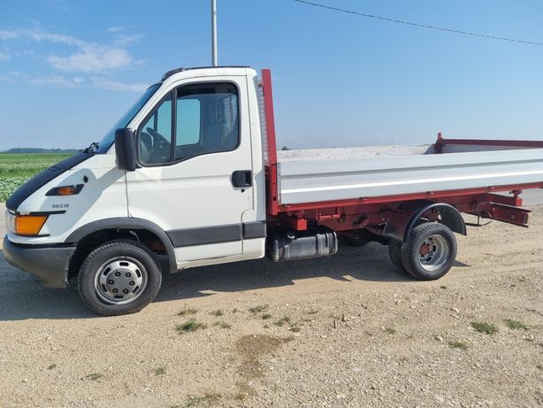 Iveco Daily 50c13, 35c13 basculabil