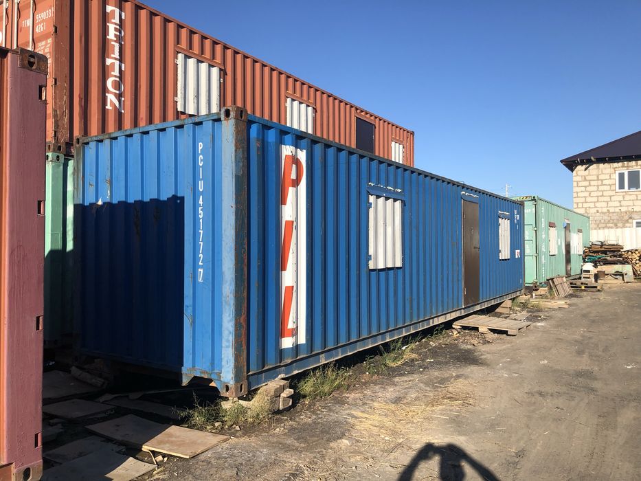 Контейнера утеплённые, новые, 40т., продам.