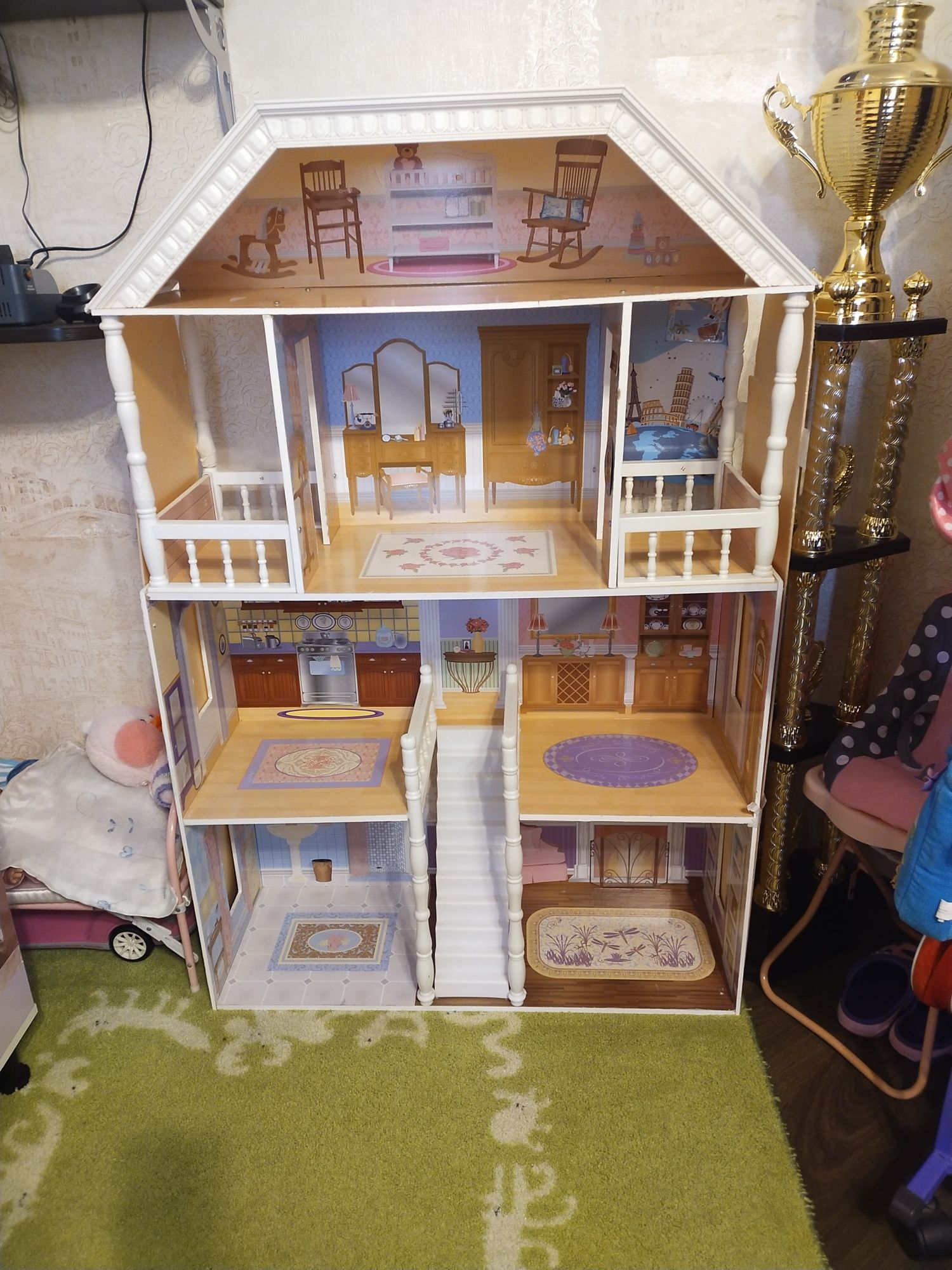 Кукольный домик 15000