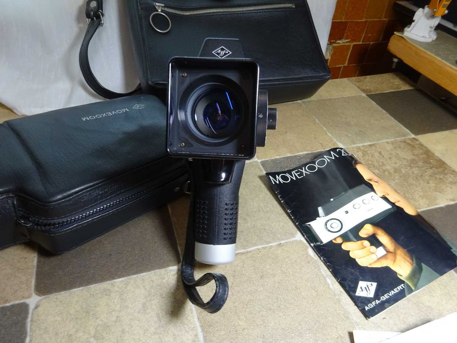 Camera video vintage Agfa Movexoom 2000 Super 8
