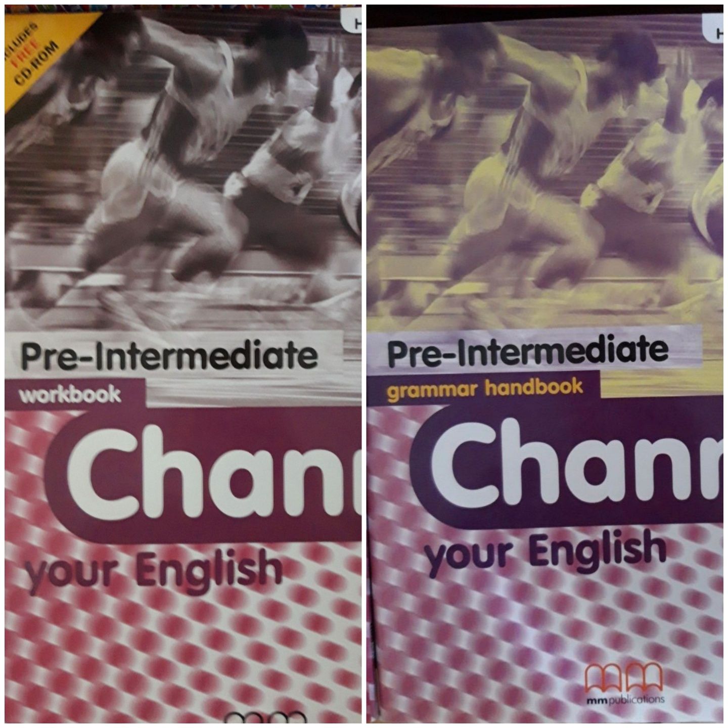 Channel your English Pre-Intermediate Workbook caiet lucru engleza nou