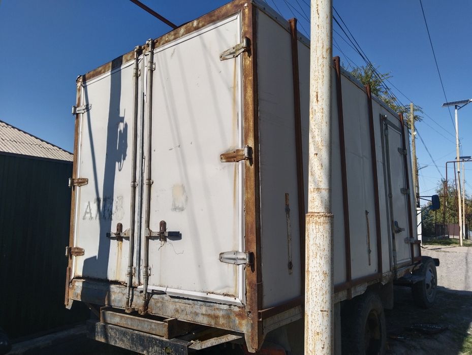 Газ 53 диск без шины радиатор бампер