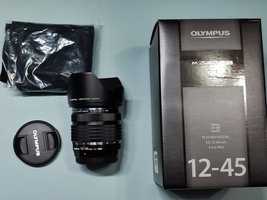 Olympus 12-45mm F4 pro