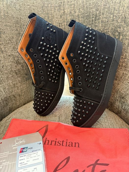 Adidasi Cristian Loubutin