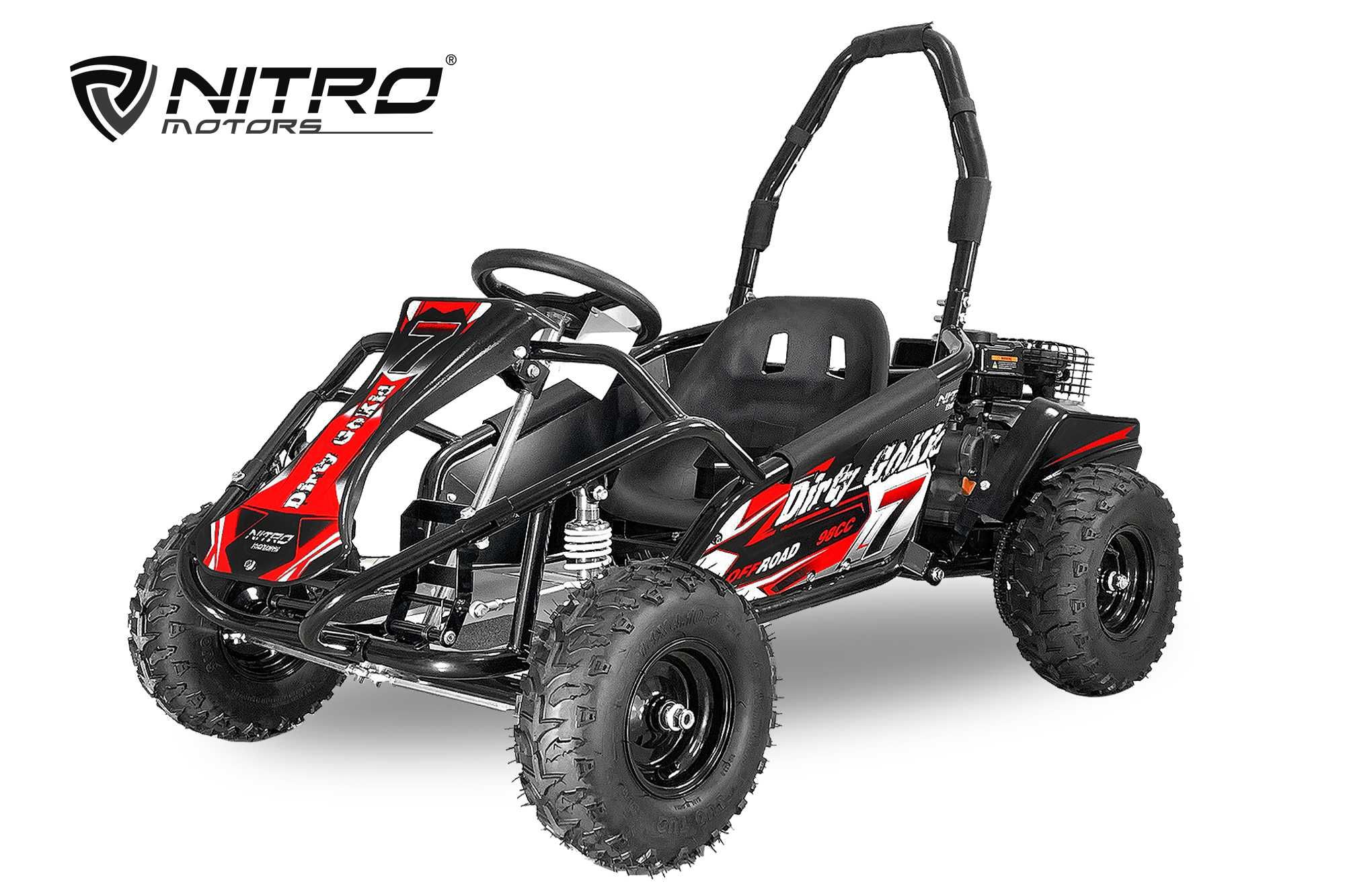 ATV Go Kart BEMI mini Buggy 100cc OHV 4T Nitro