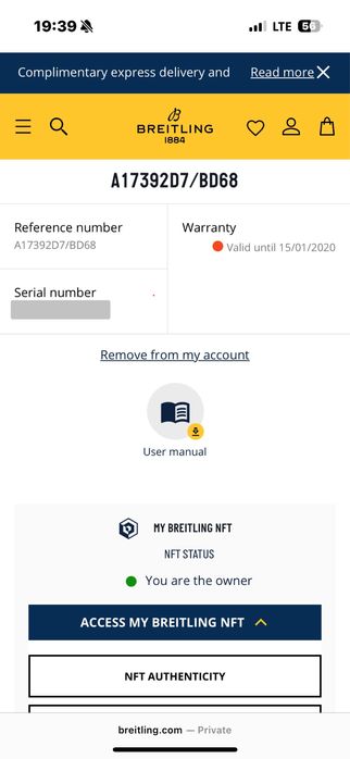 Breitling SuperOcean 2 - 44mm COSC