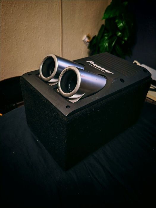 Pioneer Subwoofer TS-WX206A за автомобил